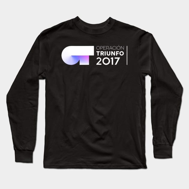 Operación 2017 Long Sleeve T-Shirt by TodoSeries